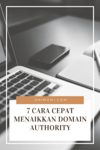 cara cepat menaikkan domain authority