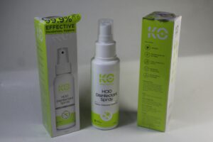 Ko virus disinfektant spray