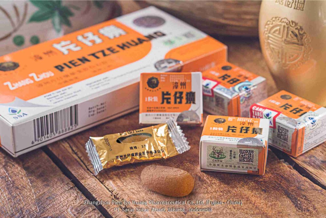 obat pien tze huang