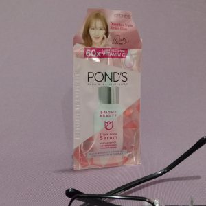 Pond's triple glow serum