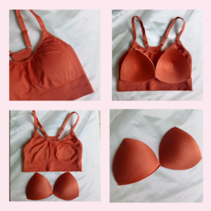 Cup sport bra felancy