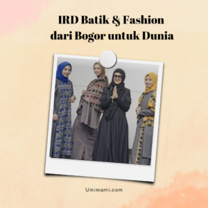 Ird batik fashion