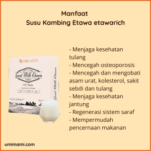 khasiat susu kambing etawarich