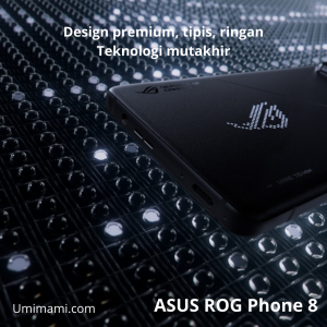 design ROG Phone 8