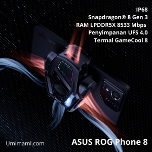 performa ROG Phone 8