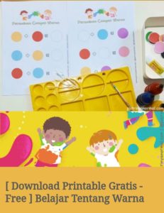 gratis printable anak