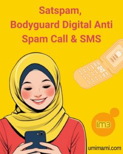 Satspam bodyguard digital